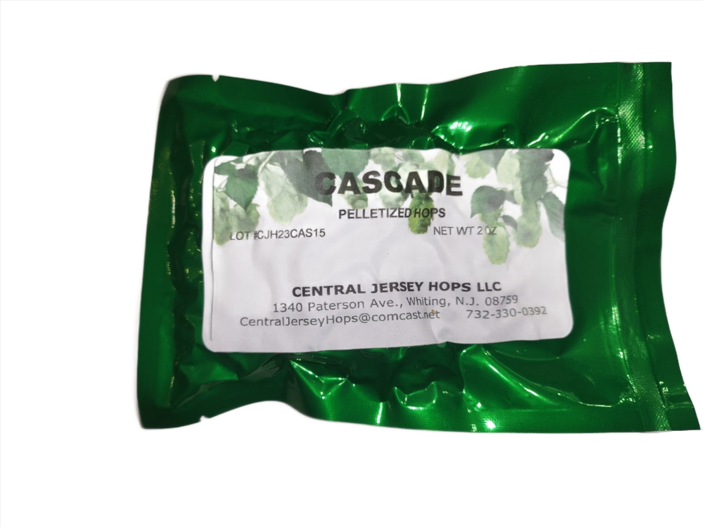 Cascade Hops, 2 oz. pelletized